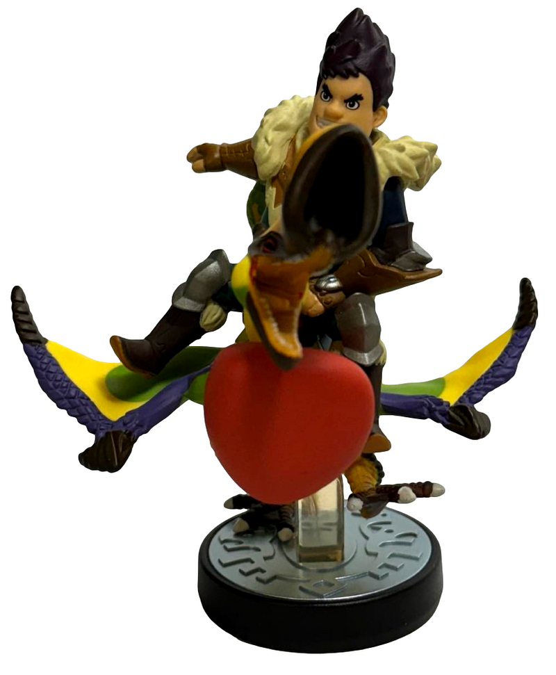 Monster Hunter Collection Qurupeco & Dan Nintendo Amiibo Loose