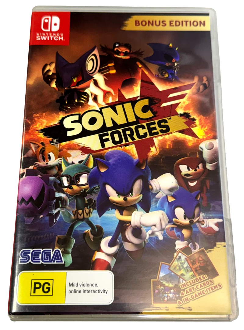 Sonic Forces Nintendo Switch (Preowned)