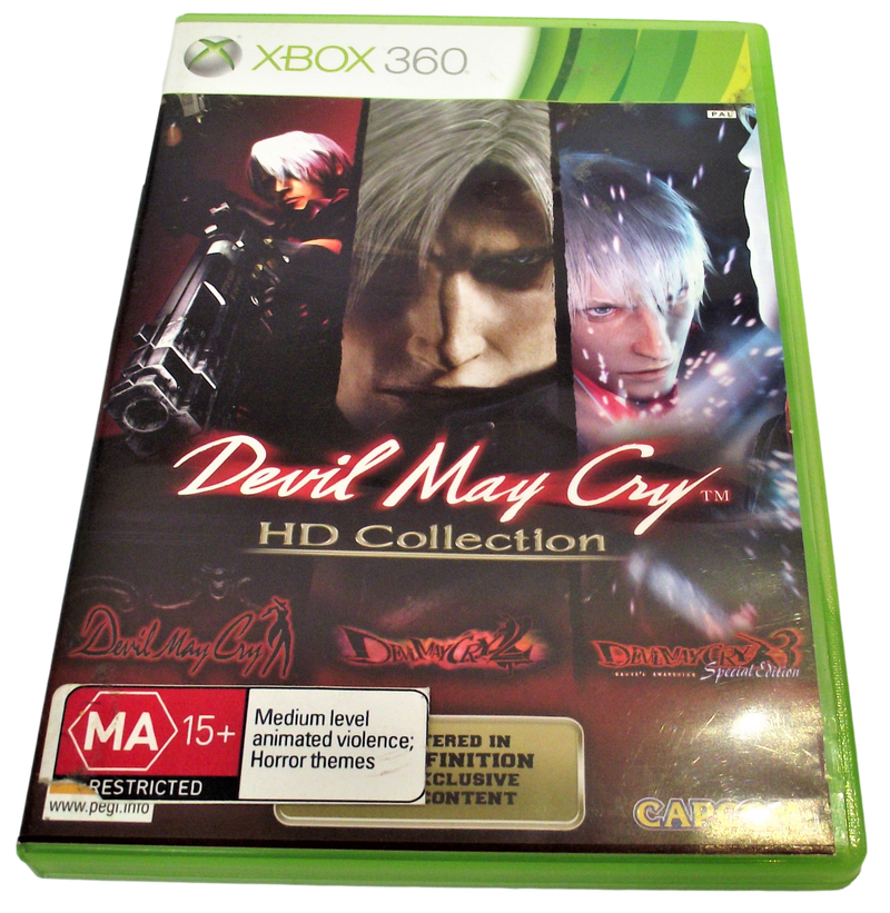Devil May Cry HD Collection XBOX 360 PAL (Pre-Owned)