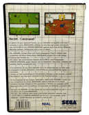 Secret Command Sega Master System *Complete*3