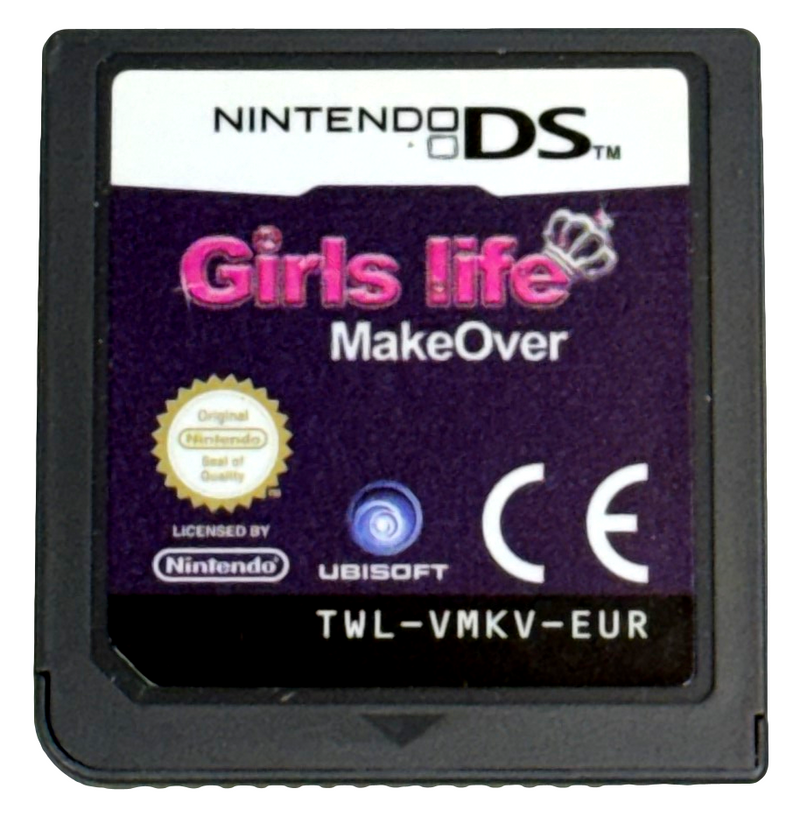 Girl's Life Make Over Nintendo DS 2DS 3DS *Cartridge Only* (Preowned)