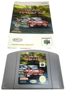 Top Gear Rally 2 Nintendo 64 N64 PAL With Manual0