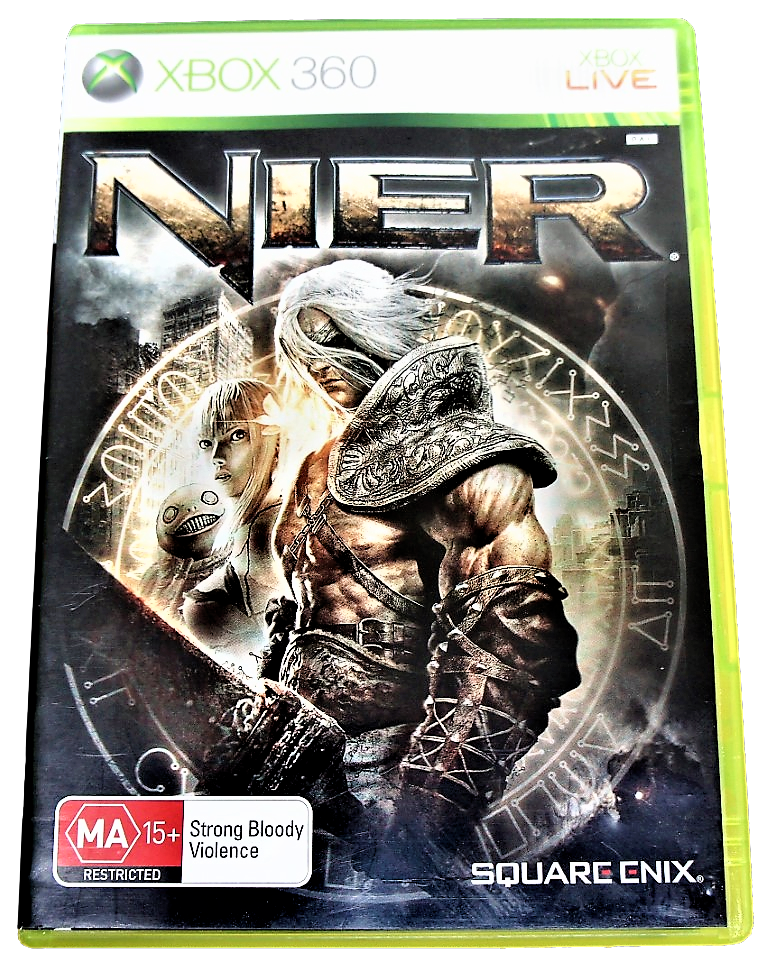 Nier Xbox 360 PAL