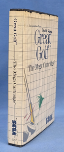 Great Golf Sega Master System *No Manual* (Clam Shell)