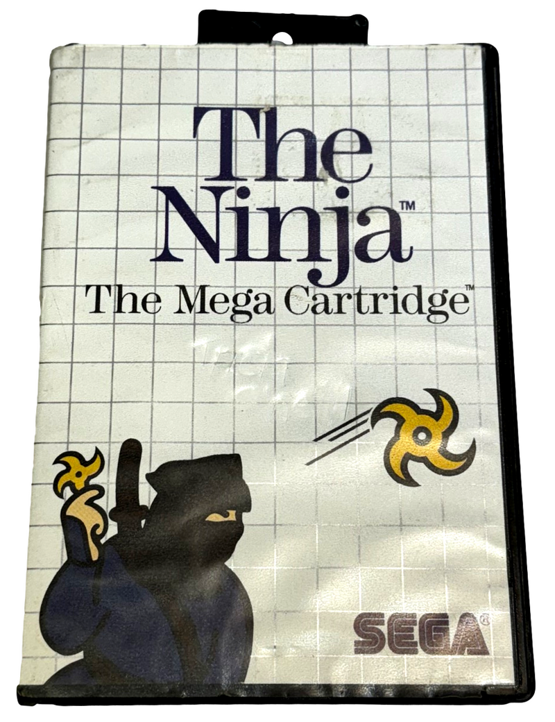 The Ninja Sega Master System *Complete*