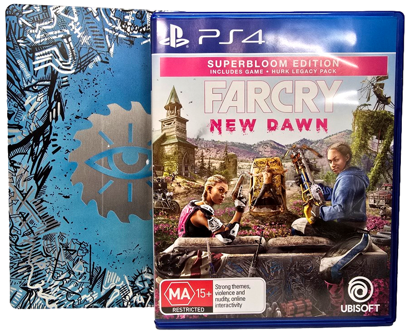 Far Cry New Dawn Sony PS4 Steelbook Edition Complete