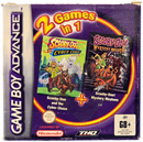 Scooby-Doo 2 Games In 1 Nintendo Gameboy Advance *Complete*0