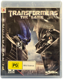 Transformers The Game Sony PS3 PlayStation 30