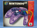 Refurbished Atomic Purple Nintendo 64 Controller N64 Boxed PAL *No Insert*2