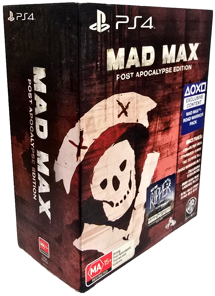 Mad Max Post Apocalypse Edition Sony PS4 Playstation 4