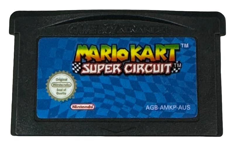 Mario Kart Super Circuit Nintendo GBA *Cartridge Only* (Preowned)