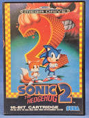 Sonic The Hedgehog 2 Sega Mega Drive *No Manual*