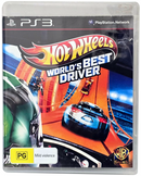 Hot Wheels World's Best Driver Sony PS3 PlayStation0