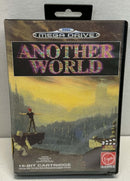 Another World Sega Mega Drive PAL *Complete*1