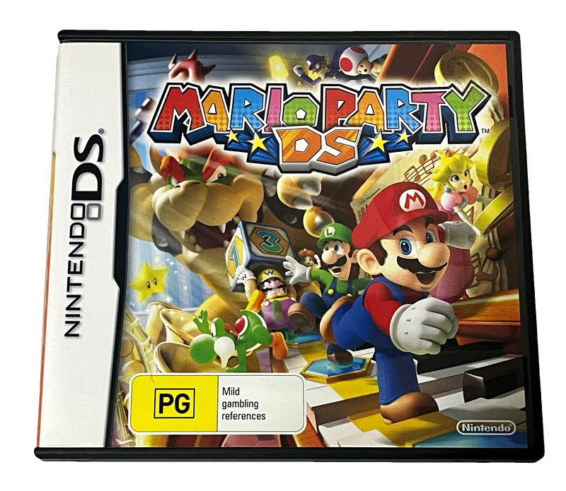 Mario Party DS Nintendo DS 3DS Game *No Manual* (Preowned)