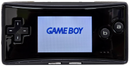 Genuine Black Nintendo Game Boy Micro (OXY-001) + Usb Charger0