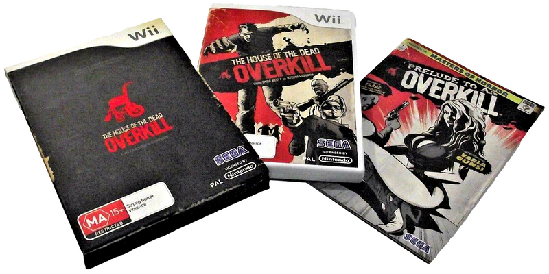 The House of The Dead Overkill Colletor's Edition Nintendo Wii PAL *Complete*