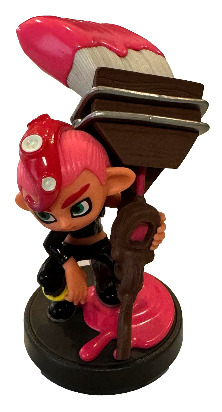 Splatoon Collection Octoling Boy Nintendo Amiibo Loose