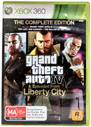 Grand Theft Auto IV & Episodes From Liberty City (Complete) PAL XBOX3600