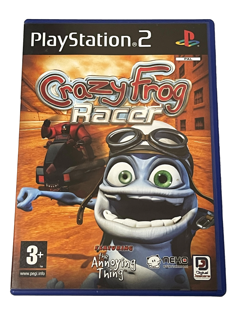 Crazy Frog Racer PS2 PAL *Complete* (Preowned)