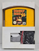 Donkey Kong 64 Nintendo 64 N64 Boxed PAL *Complete* Expansion Pak & Puller2