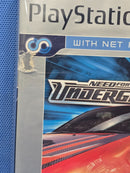 Need For Speed Underground PS2 (Platinum) PAL *Complete*