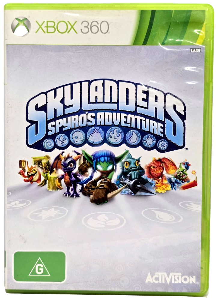 Skylanders Spyro's Adventures XBOX 360 PAL (Preowned)