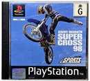 Jeremy McGrath Supercross 98 PS1 PS2 PS3 PAL *Complete* PlayStation0