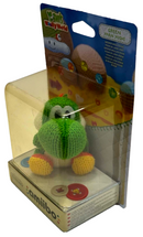 Yoshi's Woolly World Green Yarn Yoshi Nintendo Amiibo *Boxed1