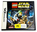 Lego Star Wars The Complete Saga Nintendo DS 2DS 3DS Game *Complete* (Preowned)