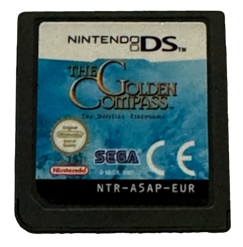 The Golden Compass Nintendo DS 2DS 3DS *Cartridge Only* (Preowned)