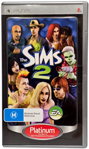 The Sims 2 Sony PSP Game0