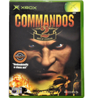 Commandos 2: Men Of Courage XBOX Original PAL *Complete* (Pre-Owned)