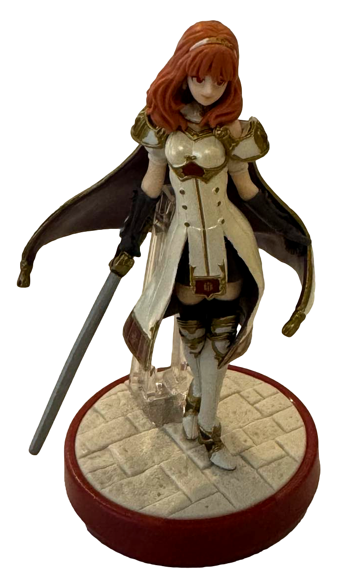 Fire Emblem Collection Celica Nintendo Amiibo Loose