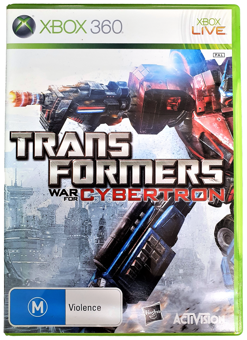 Transformers War For Cybertron XBOX 360 PAL