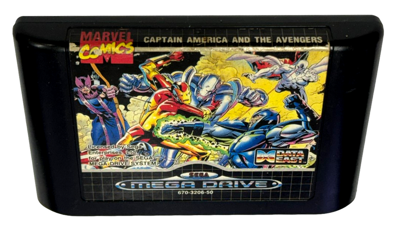 Captain America and the Avengers Sega Mega Drive *Cartridge Only* (Preowned)