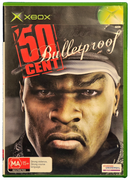 50 Cent Bulletproof XBOX PAL  *Complete*0
