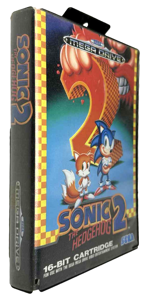 Sonic The Hedgehog 2 Sega Mega Drive *Complete*2
