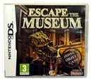 Escape the Museum Nintendo DS 2DS 3DS Game Complete0