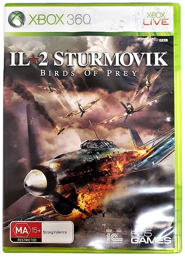 Il 2 Sturmovik Birds Of Prey XBOX 360 PAL (Preowned)