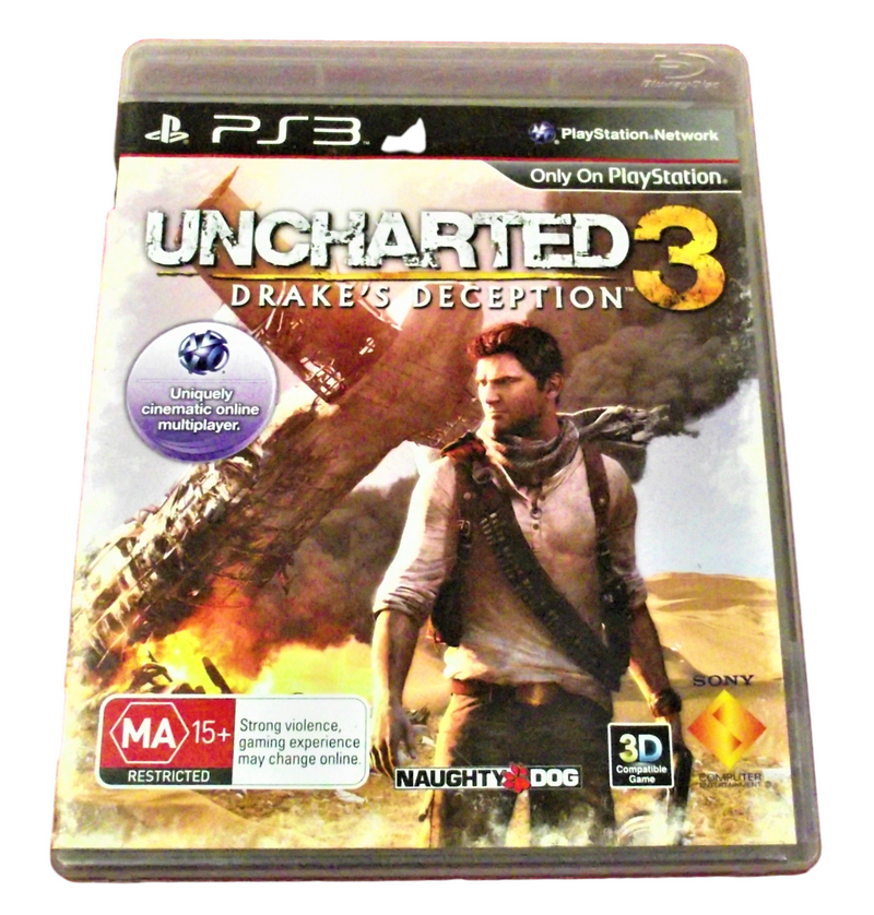 Uncharted 3 Drakes Deception Sony PS3