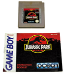 Jurassic Park Nintendo Gameboy *Cartridge & Manual*0