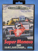 Super Monaco GP Sega Mega Drive *No Manual*