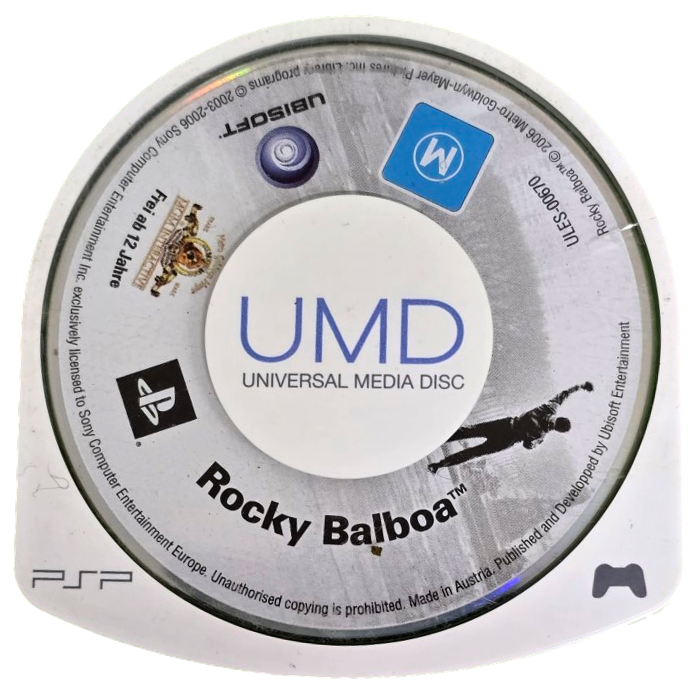 Rocky Balboa PSP Game Disc Only