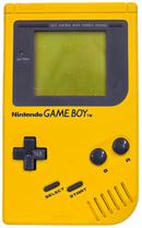 Refurbished Yellow Original Nintendo Game Boy Console DMG-010