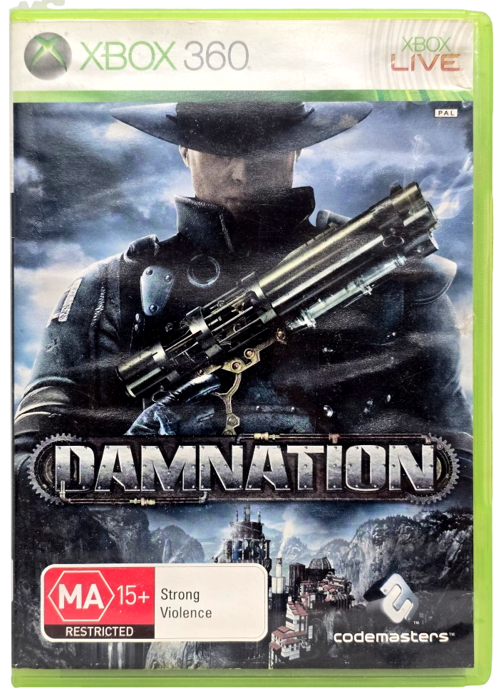 Damnation XBOX 360 PAL XBOX360