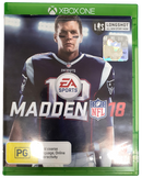 Madden NFL 18 Microsoft Xbox One (Pre-Owned)