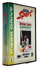 Brian Lara Cricket Sega Mega Drive *Complete* Sega Sports2