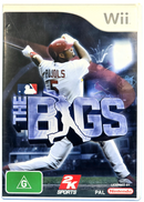 The Bigs Nintendo Wii PAL *No Manual* Wii U Compatible0