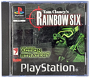 Tom Clancy's Rainbow Six PS1 PS2 PS3 PAL *No Cover Art* PlayStation